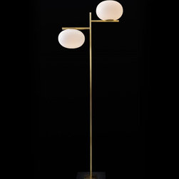 Alba Floor Lamp by Oluce - Floor Lamps