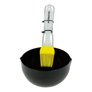 kitchen combo oil brush,chocolate mould,funnle