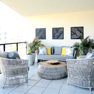 Apartment Balcony Sunshine Coast