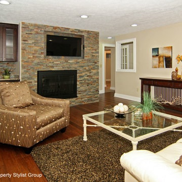 Home staging at 6259 Knyghton Road, Indianapolis, IN 46220