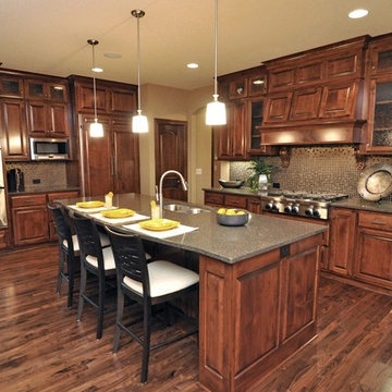 Craftsman Home With Indoor Sports Court