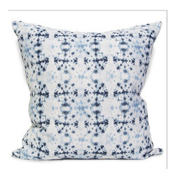 Shibori Cushion Leiden Indigo - Decorative Cushions