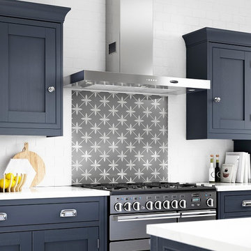 Laura Ashley Splashback Wicker Charcoal