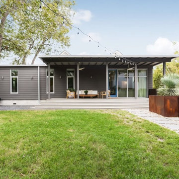 Modern Backyard Veranda