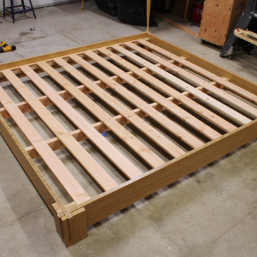 The Bamboo Bed Frame