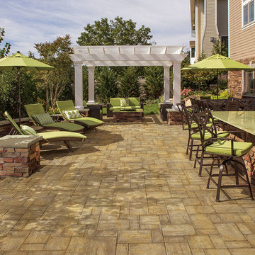 Paving Stone Patio Ideas