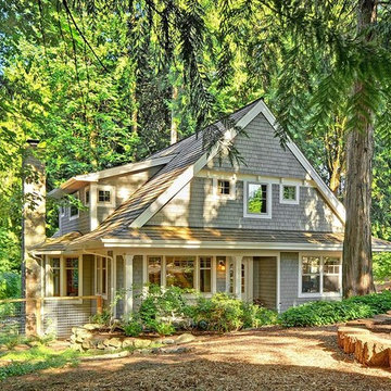 Modern Farmhouse - Bainbridge Island
