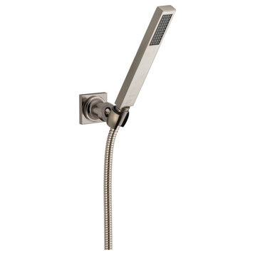 Delta Vero Single-Setting Adjustable Wall Mount Hand Shower, Stainless, 55530-SS