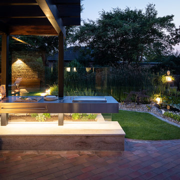 Terrassenumgestaltung Haus KV