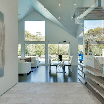 Hamptons NY Residence Entry After
