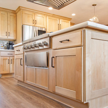 2020 - Various Projects: Kitchen, Flooring, Primary & Hall Baths