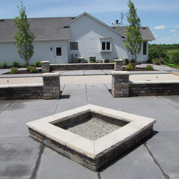 Bocce` Court