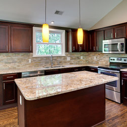 York Espresso Kitchen - Kitchen Cabinetry