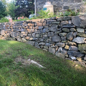 Gorham Center Dry Stone Wall