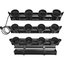 Nature Vertical Garden Planter Start Set, Black, 60x50 cm