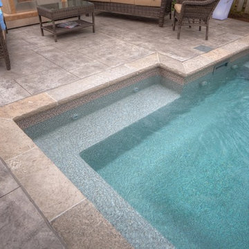 Clever Design in a Small Backyard