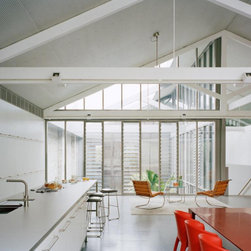 Breezway Louvres next to fixed lite panels provide plenty of natural light and v - Windows