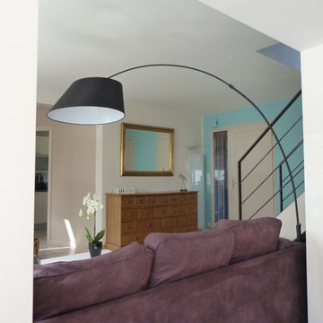 Décoration d'un séjour- salon