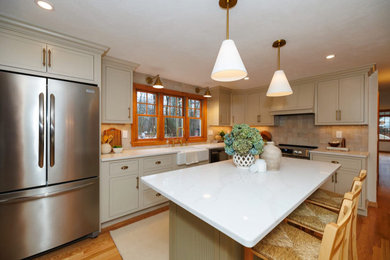 Inspiration for a kitchen remodel in Boston