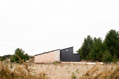Home design - modern home design idea in Other