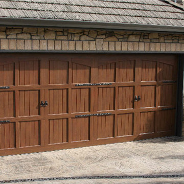 Three Layer Insulated Wood Door