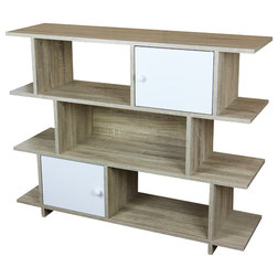 Contemporary Bookcases by HOME BASICS