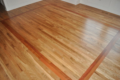 Dining room - traditional dining room idea in Seattle