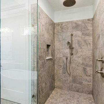 Owners shower in Cocoa Beach
