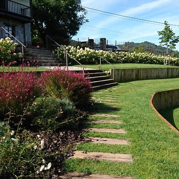 Jardín en Pravia, Asturias