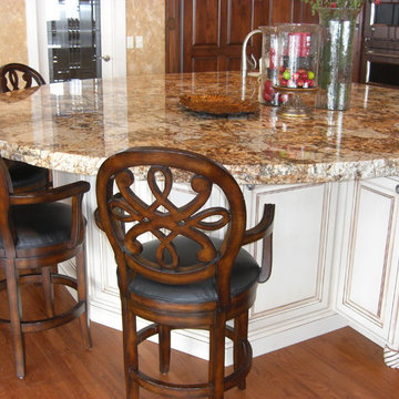 Traditional custom cabinetry