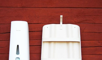 vägghängda skötbord