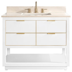 Contemporary Bathroom Vanities And Sink Consoles by Avanity Corporation