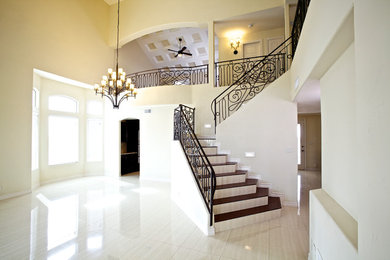 Elegant home design photo in Austin