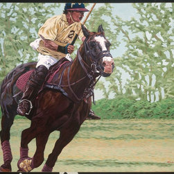 Polo Paintings on Canvas - Products