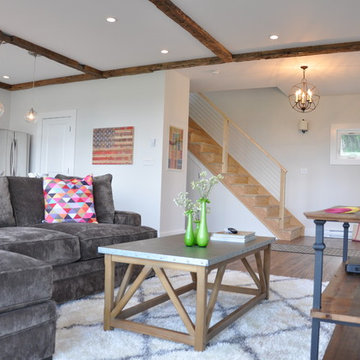 Rustic Chic Barn House