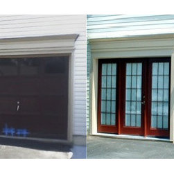 Before and After Photos - Garage Doors - Products