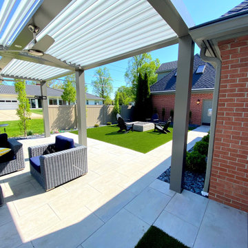 Urban Backyard in Historic Greenfield District