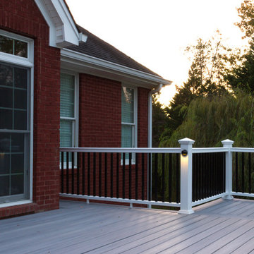McDonald Project  |  Decking, Railing, Patio Door