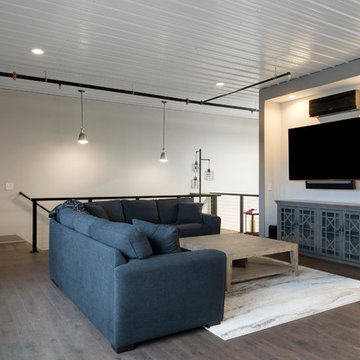 Retro-Inspired Medina Garage Transformation