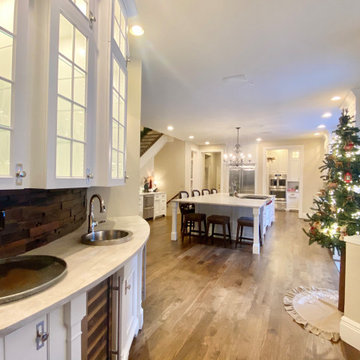 Dream Kitchen in the Woods