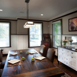 Bethesda, MD - Traditional - Dining Room - Buffets And Sideboards