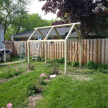 Shabby-Chic Greenhouse
