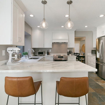 Pleasant Hill California Kitchen & Bath Remodel