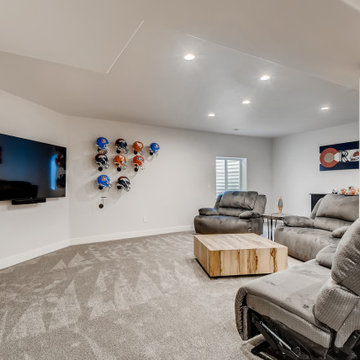 Clayton Street Basement