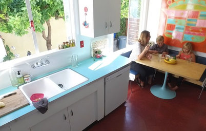 Houzz TV: Kids, Avocados and Happy 1950s Style