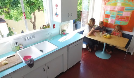 Houzz TV: Kids, Avocados and Happy 1950s Style