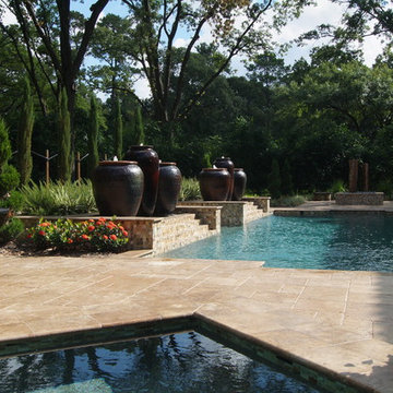 Serene, tranquil environment