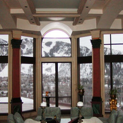 Mountain House Solar Shades - Roller Shades