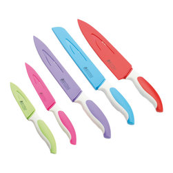 Set of 5 Slice & Dice Knives (Maxwell & Williams) - Knife Sets