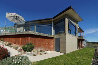 Stone house exterior idea in Other